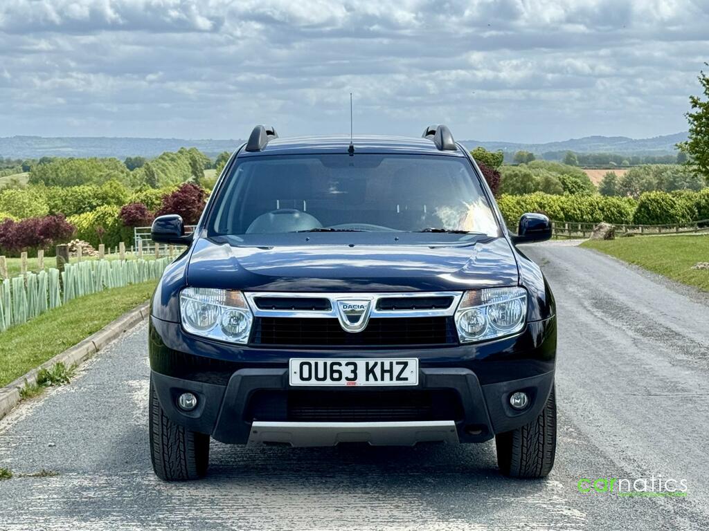 Dacia Duster 1.5 Dci Laureate Suv 4Wd Euro 5 OU63KHZ Blue #6