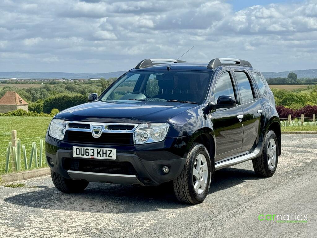 Dacia Duster 1.5 Dci Laureate Suv 4Wd Euro 5 OU63KHZ Blue #5