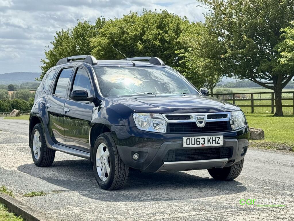 Dacia Duster 1.5 Dci Laureate Suv 4Wd Euro 5 Blue