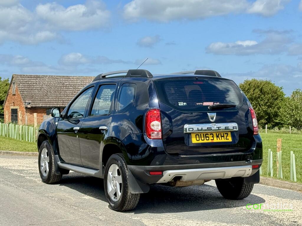 Dacia Duster 1.5 Dci Laureate Suv 4Wd Euro 5 OU63KHZ Blue #4