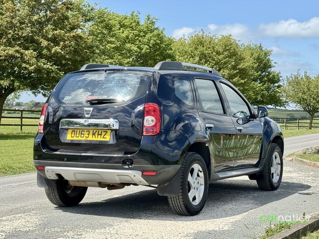 Dacia Duster 1.5 Dci Laureate Suv 4Wd Euro 5 OU63KHZ Blue #2