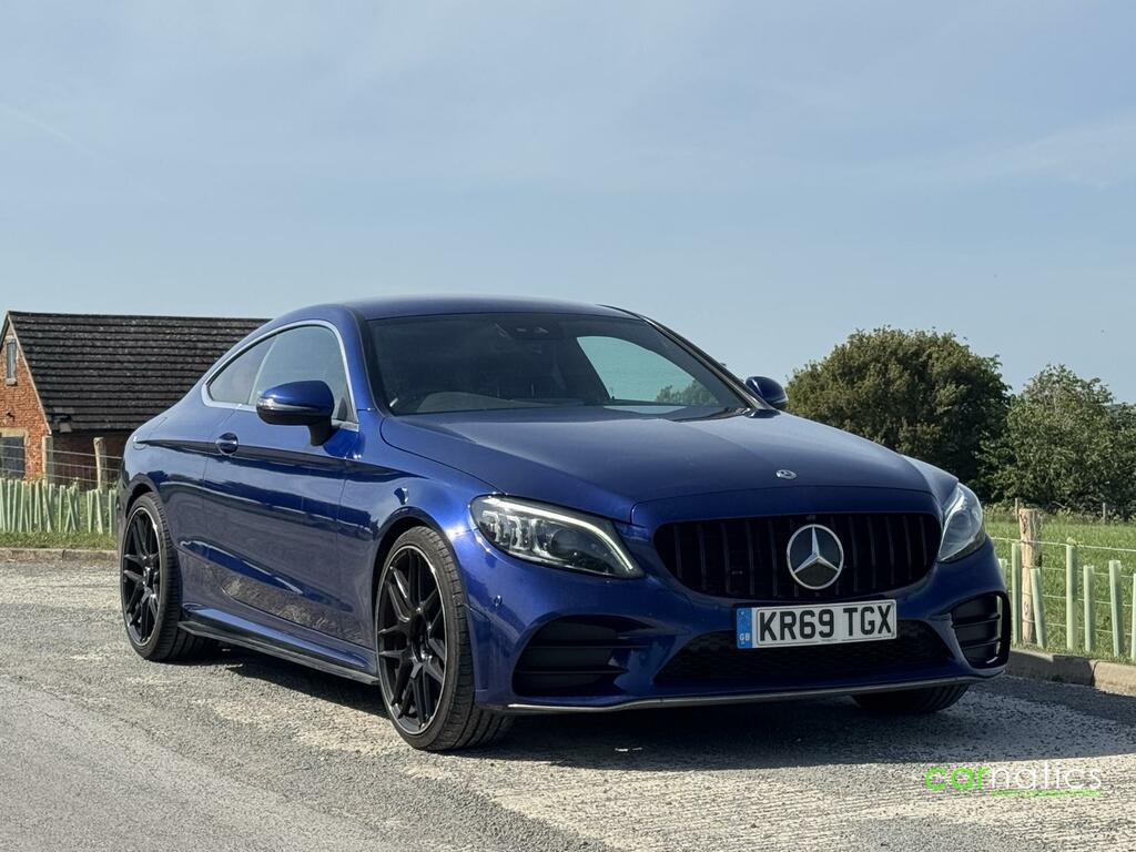 Mercedes-Benz C Class Amg Line Blue