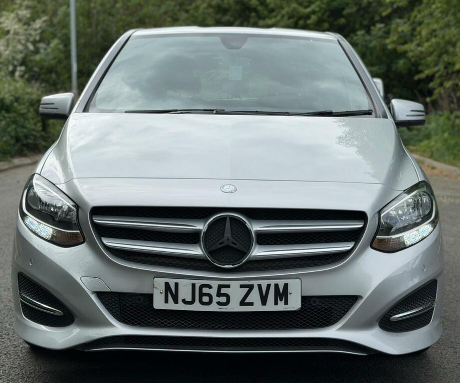 Mercedes-Benz B Class Mpv 1.5 B180 Cdi Sport 7G-dct Euro 6 Ss 20 NJ65ZVM Silver #2