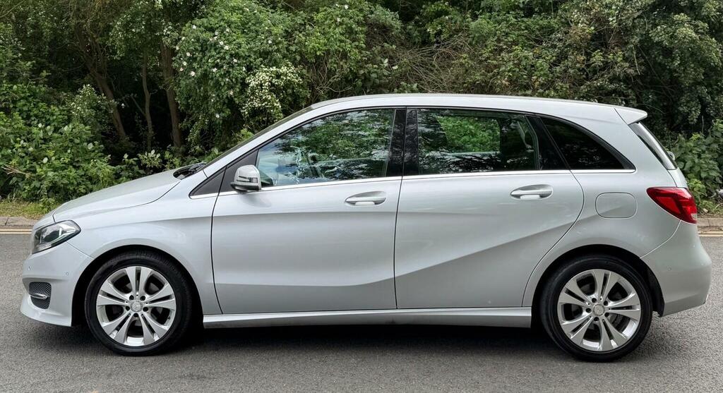 Mercedes-Benz B Class Mpv 1.5 B180 Cdi Sport 7G-dct Euro 6 Ss 20 NJ65ZVM Silver #5