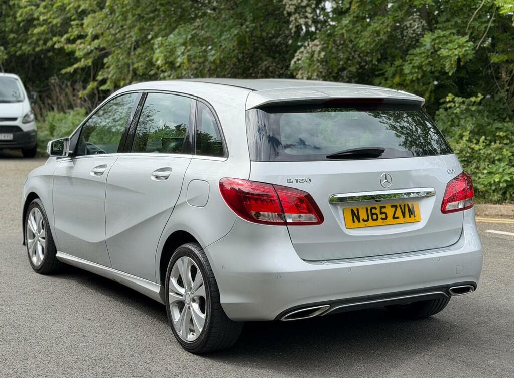 Mercedes-Benz B Class Mpv 1.5 B180 Cdi Sport 7G-dct Euro 6 Ss 20 NJ65ZVM Silver #4