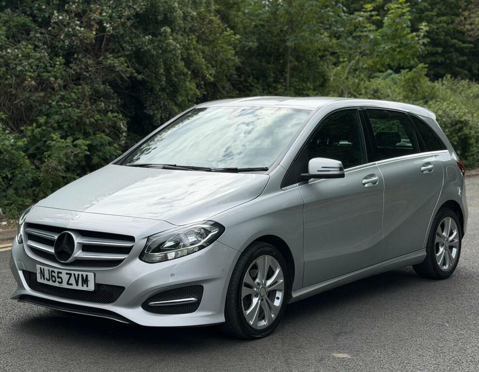 Mercedes-Benz B Class Mpv 1.5 B180 Cdi Sport 7G-dct Euro 6 Ss 20 NJ65ZVM Silver #3