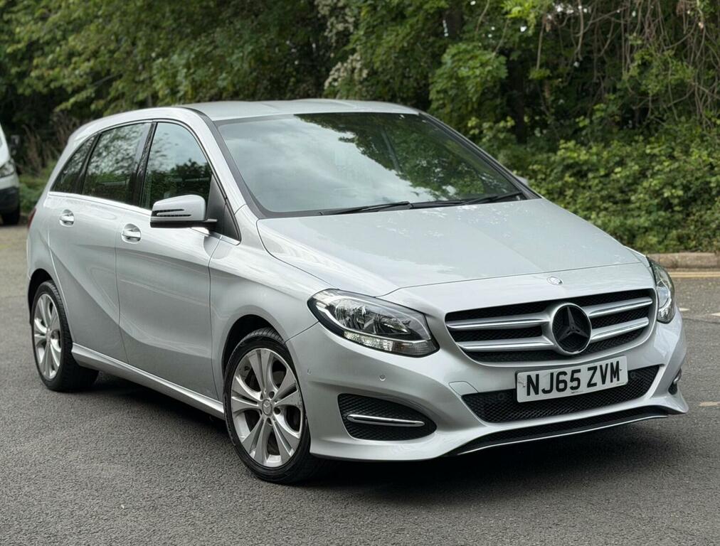 Mercedes-Benz B Class Mpv 1.5 B180 Cdi Sport 7G-dct Euro 6 Ss 20 Silver