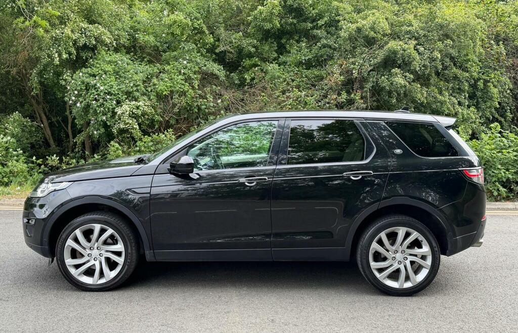 Land Rover Discovery Sport Suv 2.2 Sd4 Hse Luxury 4Wd Euro 5 Ss OW15GMX Black #4