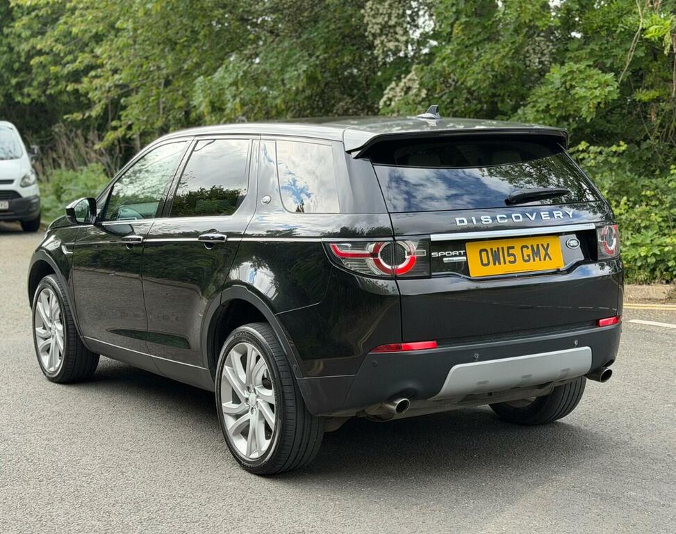 Land Rover Discovery Sport Suv 2.2 Sd4 Hse Luxury 4Wd Euro 5 Ss OW15GMX Black #3