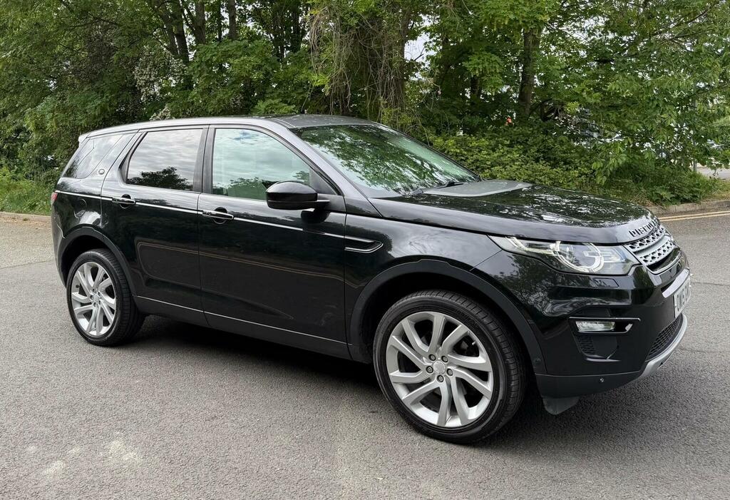 Land Rover Discovery Sport Suv 2.2 Sd4 Hse Luxury 4Wd Euro 5 Ss OW15GMX Black #5
