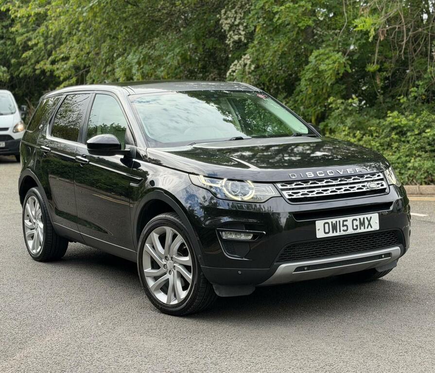 Land Rover Discovery Sport Suv 2.2 Sd4 Hse Luxury 4Wd Euro 5 Ss OW15GMX Black