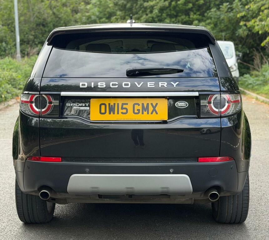 Land Rover Discovery Sport Suv 2.2 Sd4 Hse Luxury 4Wd Euro 5 Ss OW15GMX Black #6