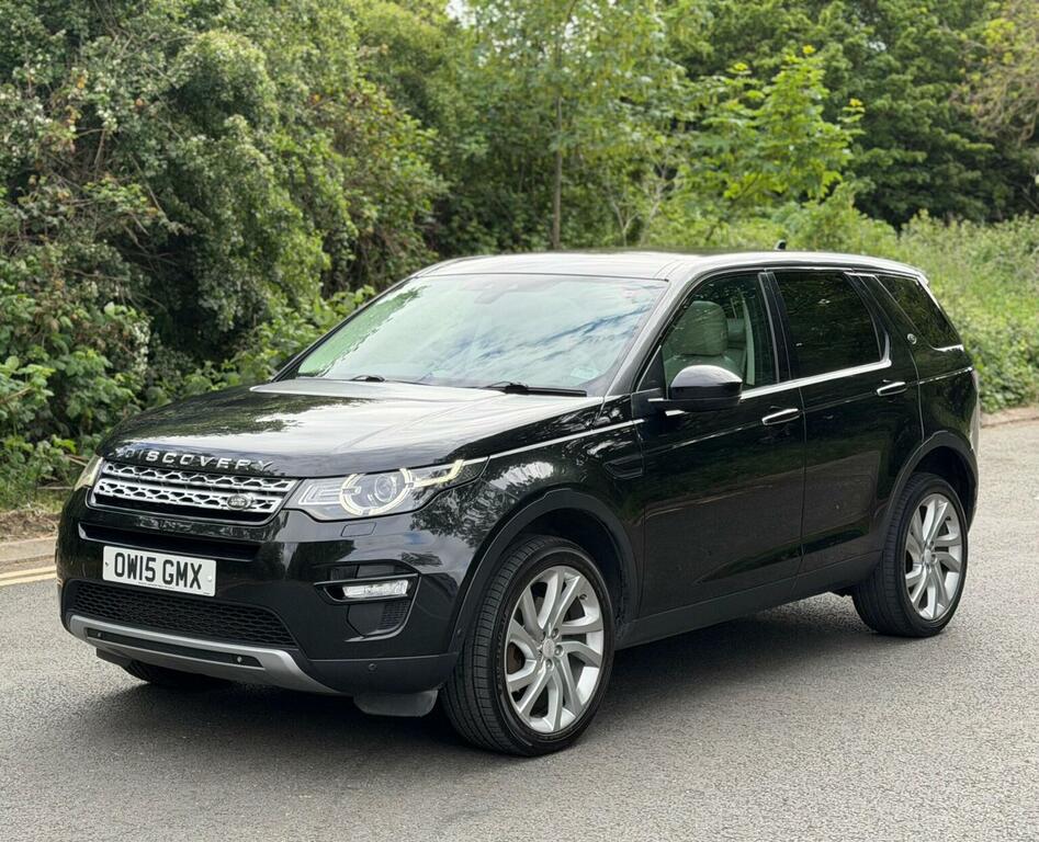 Land Rover Discovery Sport Suv 2.2 Sd4 Hse Luxury 4Wd Euro 5 Ss OW15GMX Black #2