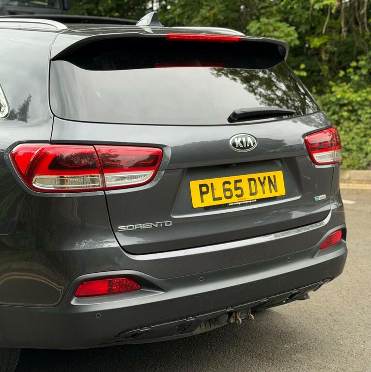 Kia Sorento Suv 2.2 Crdi Kx-3 Awd Euro 6 Ss 201665 PL65DYN Grey #6