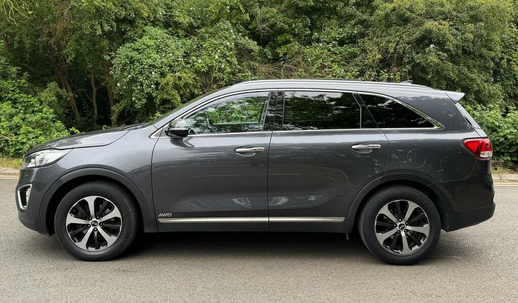 Kia Sorento Suv 2.2 Crdi Kx-3 Awd Euro 6 Ss 201665 PL65DYN Grey #5