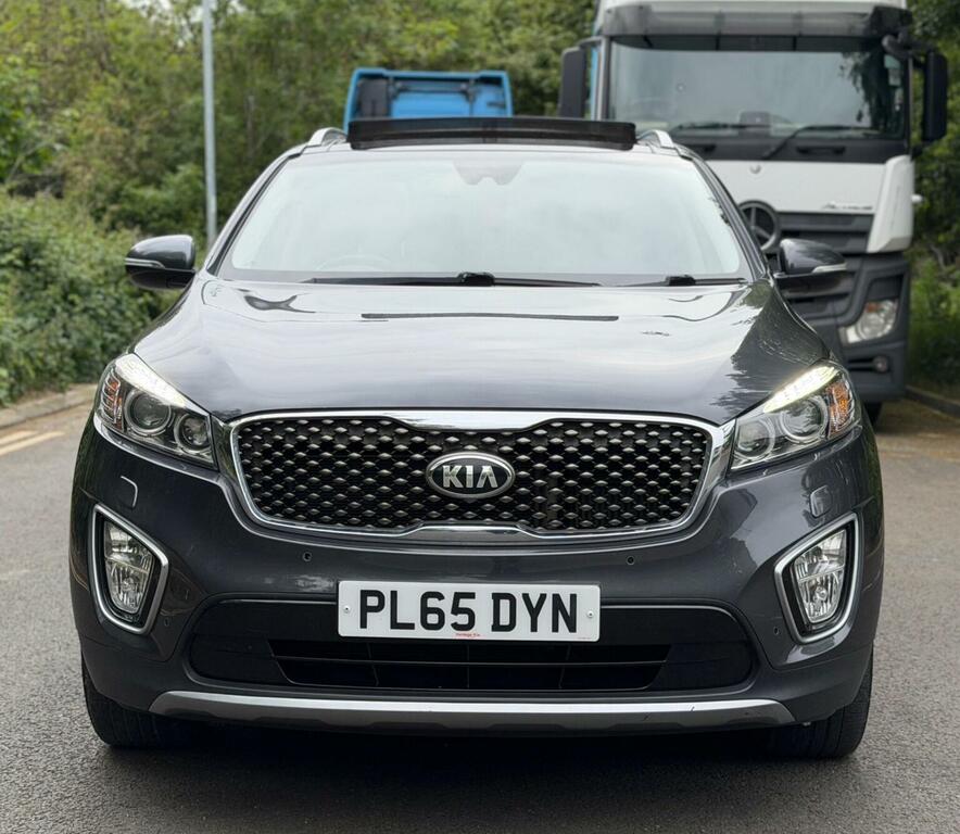 Kia Sorento Suv 2.2 Crdi Kx-3 Awd Euro 6 Ss 201665 PL65DYN Grey #2