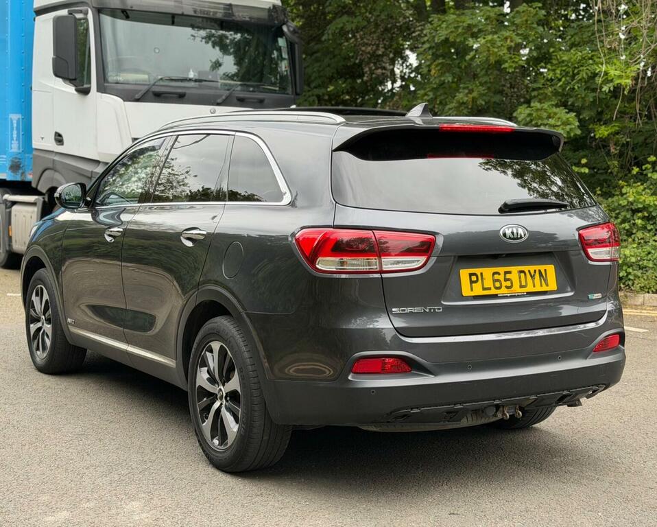 Kia Sorento Suv 2.2 Crdi Kx-3 Awd Euro 6 Ss 201665 PL65DYN Grey #4