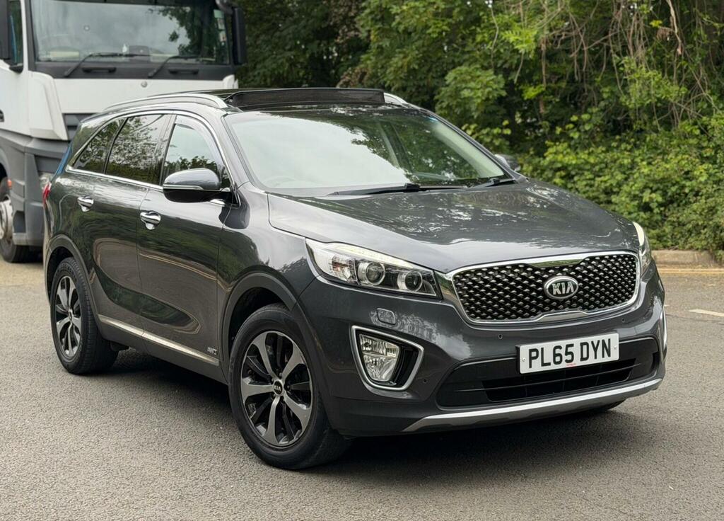 Kia Sorento Suv 2.2 Crdi Kx-3 Awd Euro 6 Ss 201665 Grey