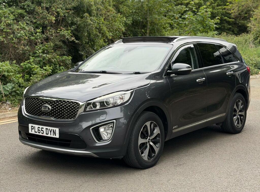 Kia Sorento Suv 2.2 Crdi Kx-3 Awd Euro 6 Ss 201665 PL65DYN Grey #3