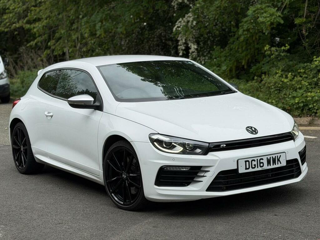 Volkswagen Scirocco Hatchback 2.0 Tsi Bluemotion Tech R Euro 6 Ss 3 White