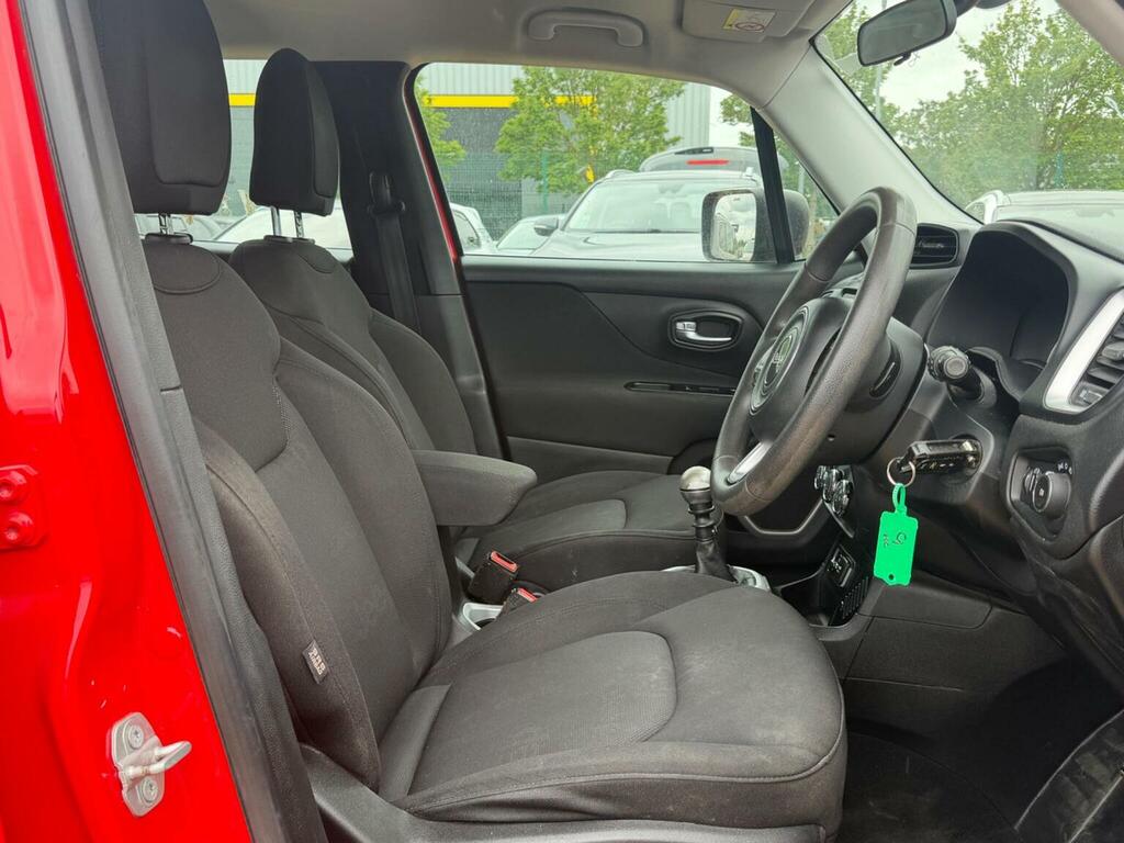 Jeep Renegade Suv 1.6 Multijetii Sport Euro 5 Ss 201565 PX65OND Red #6