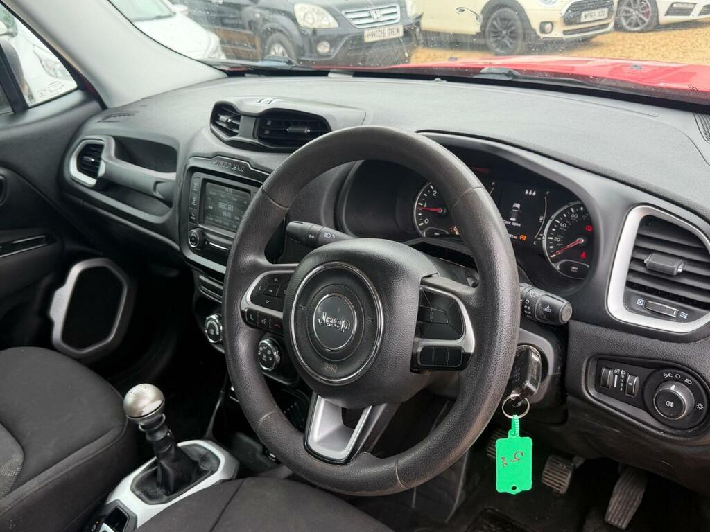 Jeep Renegade Suv 1.6 Multijetii Sport Euro 5 Ss 201565 PX65OND Red #5