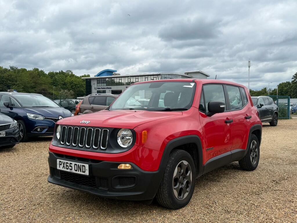 Jeep Renegade Suv 1.6 Multijetii Sport Euro 5 Ss 201565 PX65OND Red #2