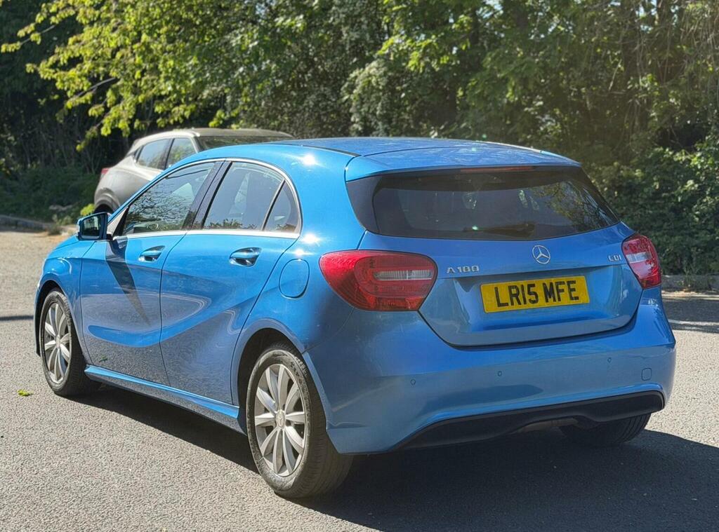 Mercedes-Benz A Class Hatchback 1.5 A180 Cdi Eco Se Euro 5 Ss 20 LR15MFE Blue #3