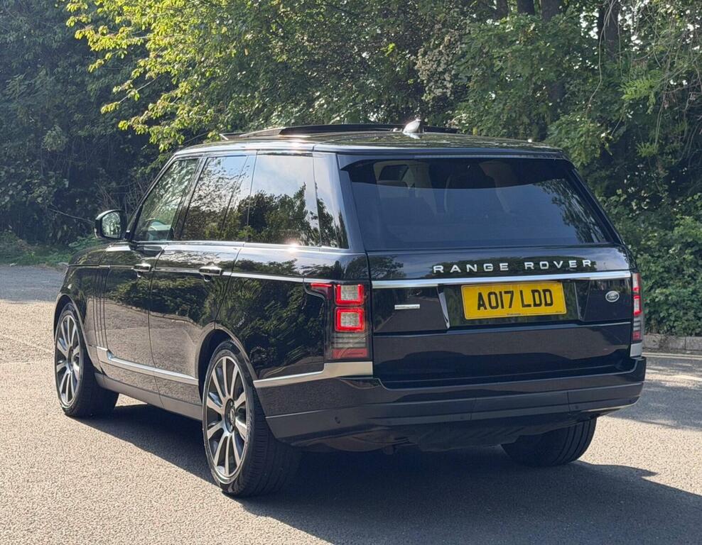 Land Rover Range Rover Suv 4.4 Sd V8 4Wd Euro 6 Ss AO17LDD Black #3