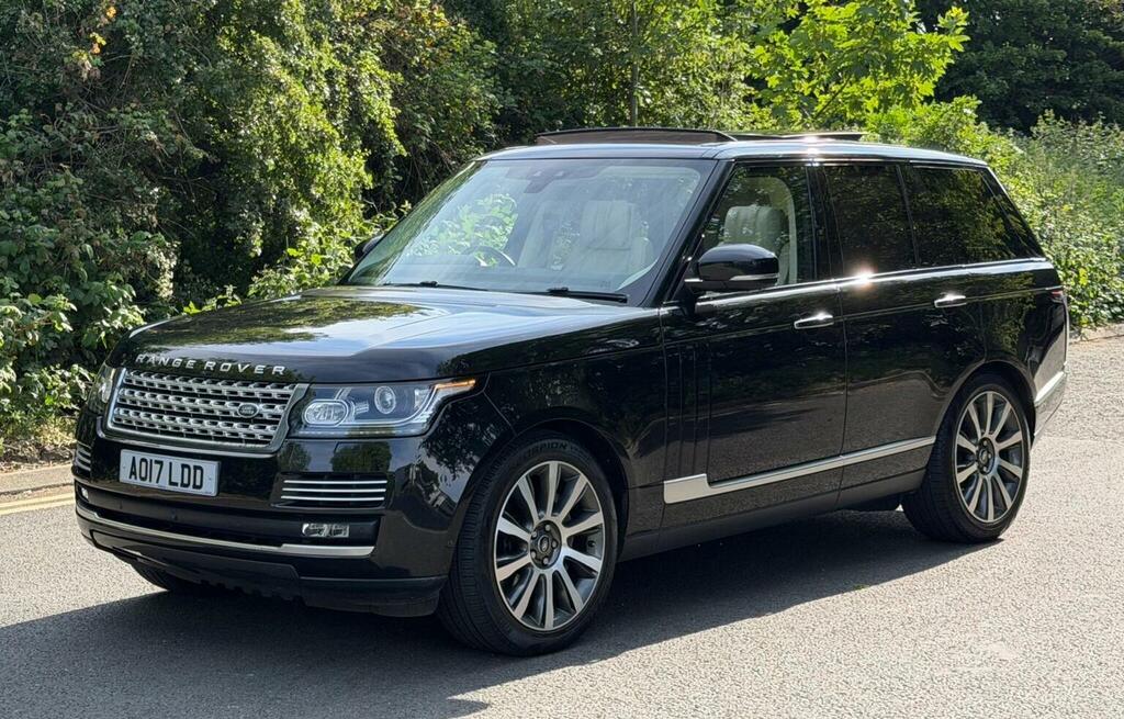 Land Rover Range Rover Suv 4.4 Sd V8 4Wd Euro 6 Ss AO17LDD Black #2