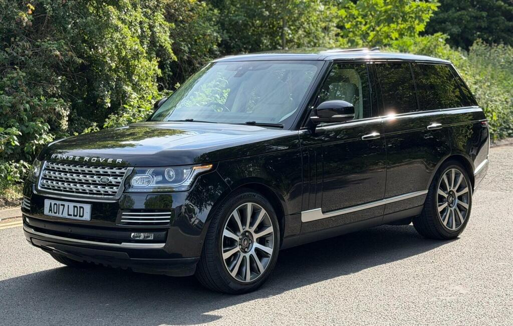 Land Rover Range Rover Suv 4.4 Sd V8 4Wd Euro 6 Ss AO17LDD Black #5