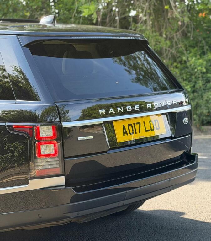 Land Rover Range Rover Suv 4.4 Sd V8 4Wd Euro 6 Ss AO17LDD Black #6