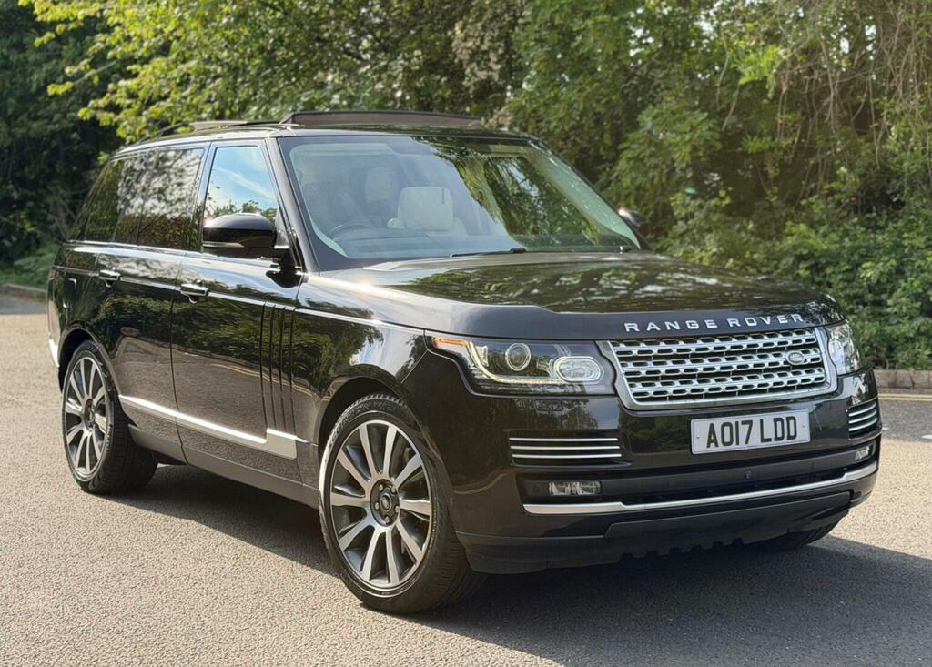 Land Rover Range Rover Suv 4.4 Sd V8 4Wd Euro 6 Ss Black