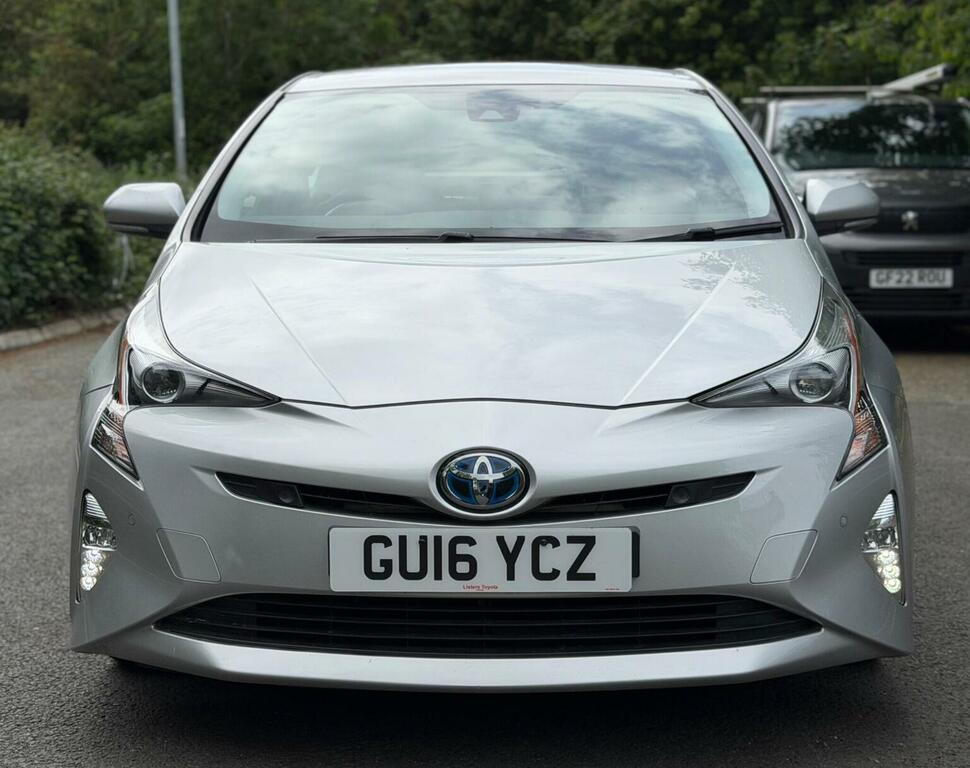 Toyota Prius+ Hatchback 1.8 Vvt-h Business Edition Plus Cvt Euro GU16YCZ Silver #2