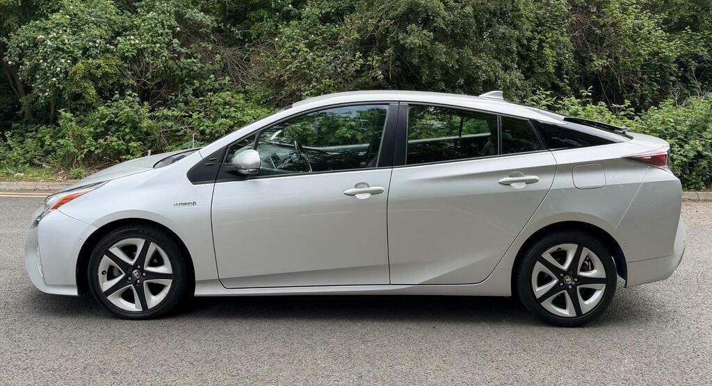 Toyota Prius+ Hatchback 1.8 Vvt-h Business Edition Plus Cvt Euro GU16YCZ Silver #6