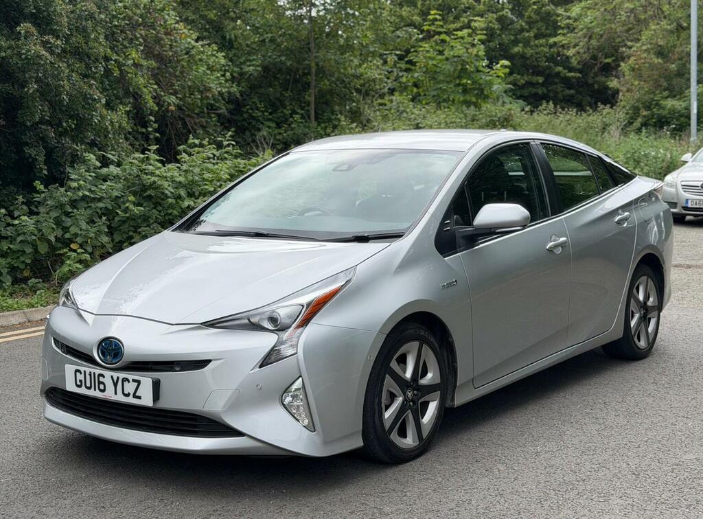 Toyota Prius+ Hatchback 1.8 Vvt-h Business Edition Plus Cvt Euro GU16YCZ Silver #3