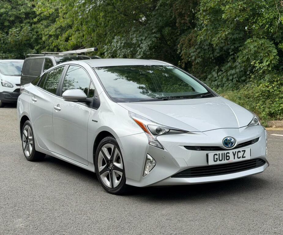Toyota Prius+ Hatchback 1.8 Vvt-h Business Edition Plus Cvt Euro GU16YCZ Silver