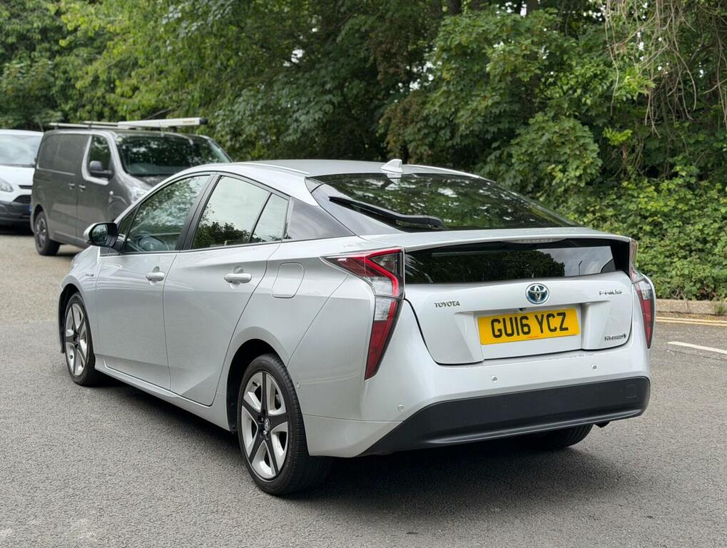 Toyota Prius+ Hatchback 1.8 Vvt-h Business Edition Plus Cvt Euro GU16YCZ Silver #4