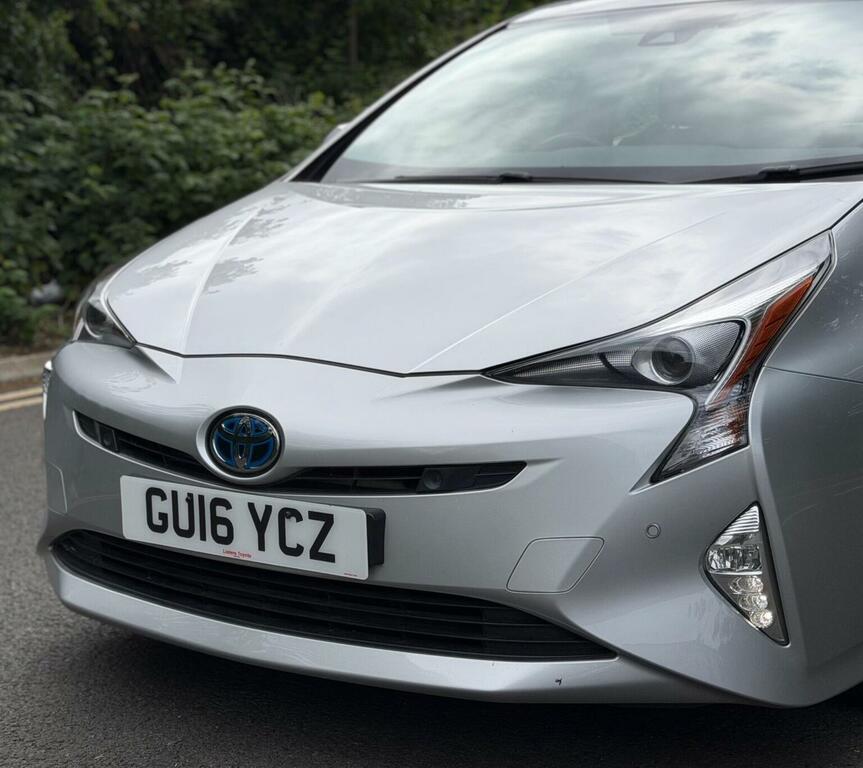 Toyota Prius+ Hatchback 1.8 Vvt-h Business Edition Plus Cvt Euro GU16YCZ Silver #5