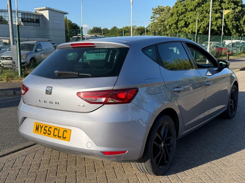 Seat Leon Hatchback 1.6 Tdi Se Dynamic Technology Euro 6 S MY55CLC Silver #3