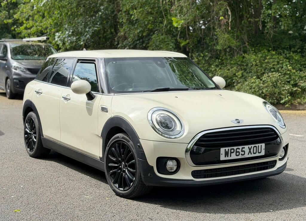 Mini Clubman Estate 1.5 Cooper Euro 6 Ss 6Dr 201565 White