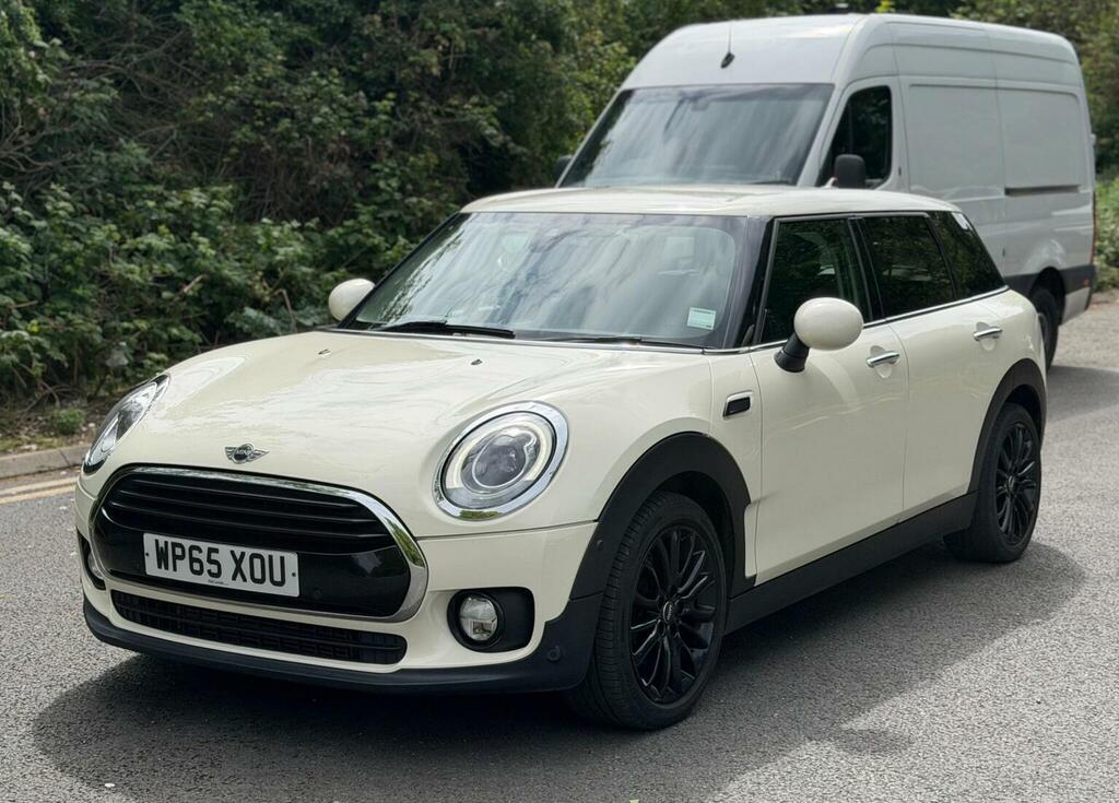 Mini Clubman Estate 1.5 Cooper Euro 6 Ss 6Dr 201565 White #3