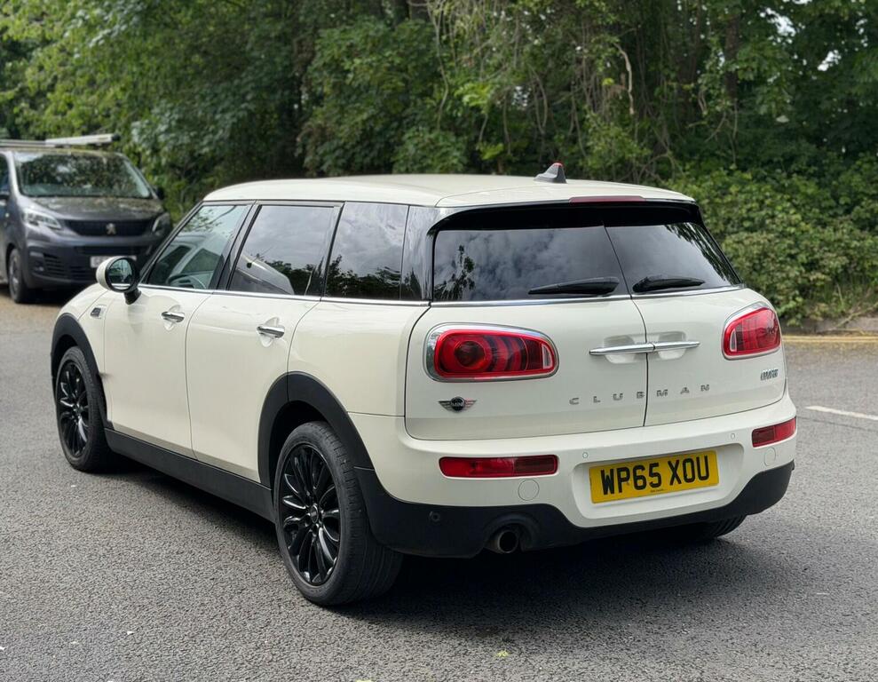 Mini Clubman Estate 1.5 Cooper Euro 6 Ss 6Dr 201565 White #4