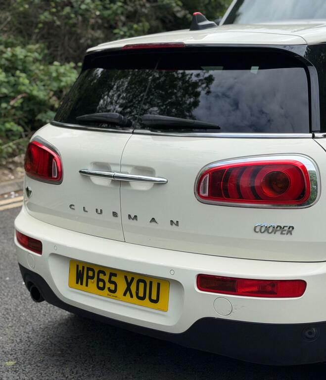 Mini Clubman Estate 1.5 Cooper Euro 6 Ss 6Dr 201565 White #6