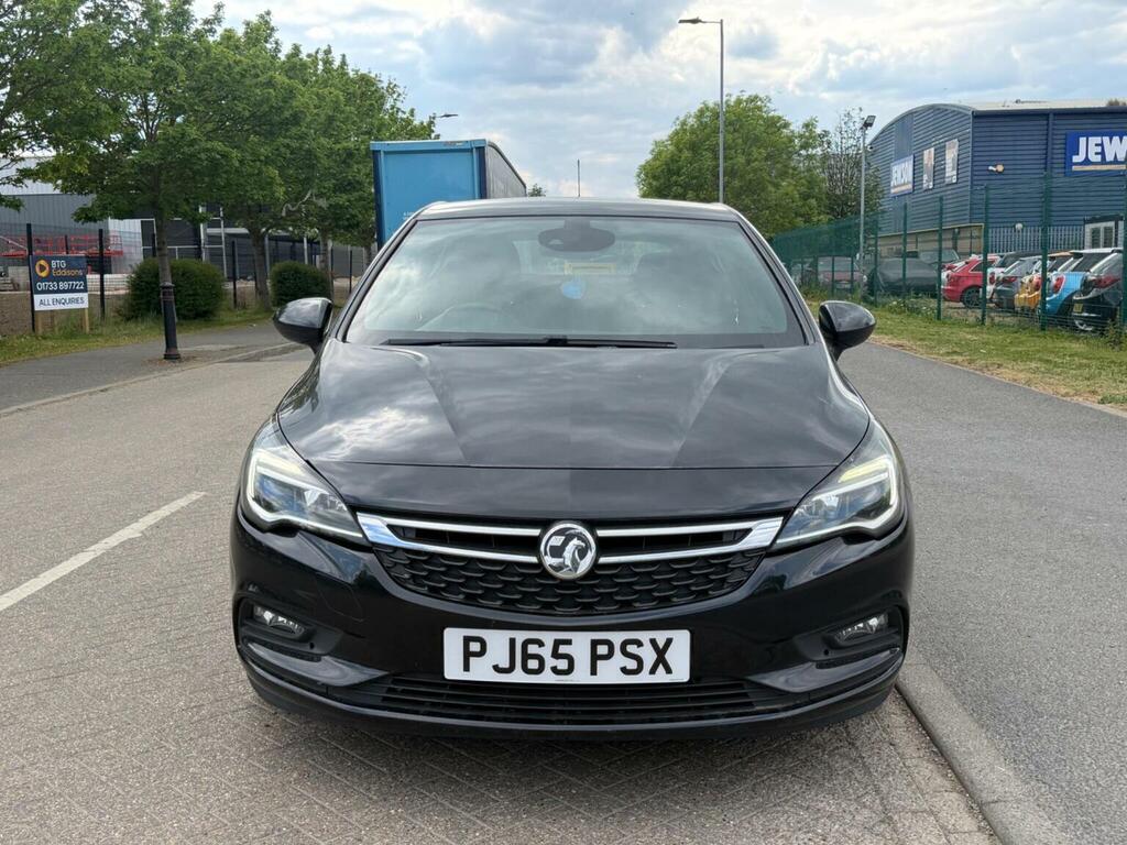 Vauxhall Astra Hatchback 1.6 Cdti Ecotec Blueinjection Sri Euro 6 PJ65PSX Black #2