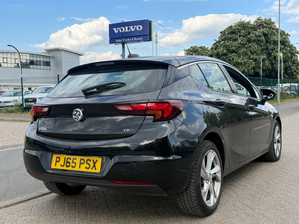 Vauxhall Astra Hatchback 1.6 Cdti Ecotec Blueinjection Sri Euro 6 PJ65PSX Black #5