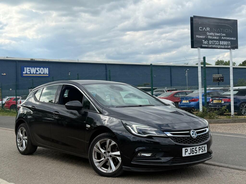 Vauxhall Astra Hatchback 1.6 Cdti Ecotec Blueinjection Sri Euro 6 Black