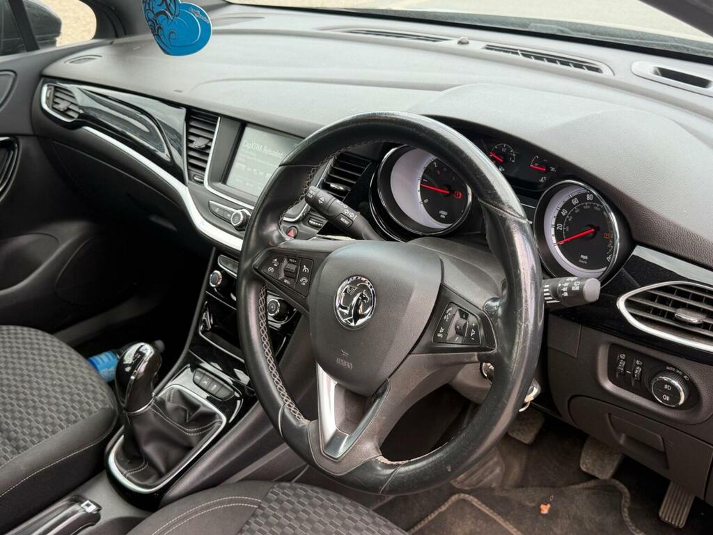 Vauxhall Astra Hatchback 1.6 Cdti Ecotec Blueinjection Sri Euro 6 PJ65PSX Black #6