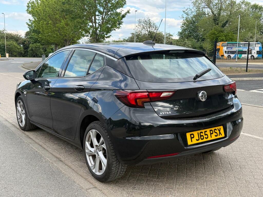 Vauxhall Astra Hatchback 1.6 Cdti Ecotec Blueinjection Sri Euro 6 PJ65PSX Black #4
