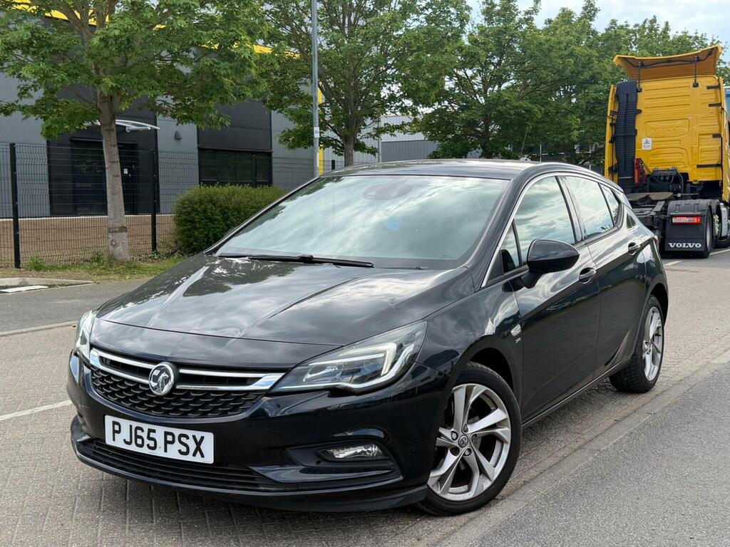 Vauxhall Astra Hatchback 1.6 Cdti Ecotec Blueinjection Sri Euro 6 PJ65PSX Black #3